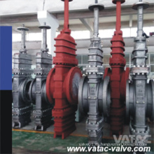 A través de Conduit Cl900xcl1500 FF Gear &amp; Handwheel Examining Gate Valve